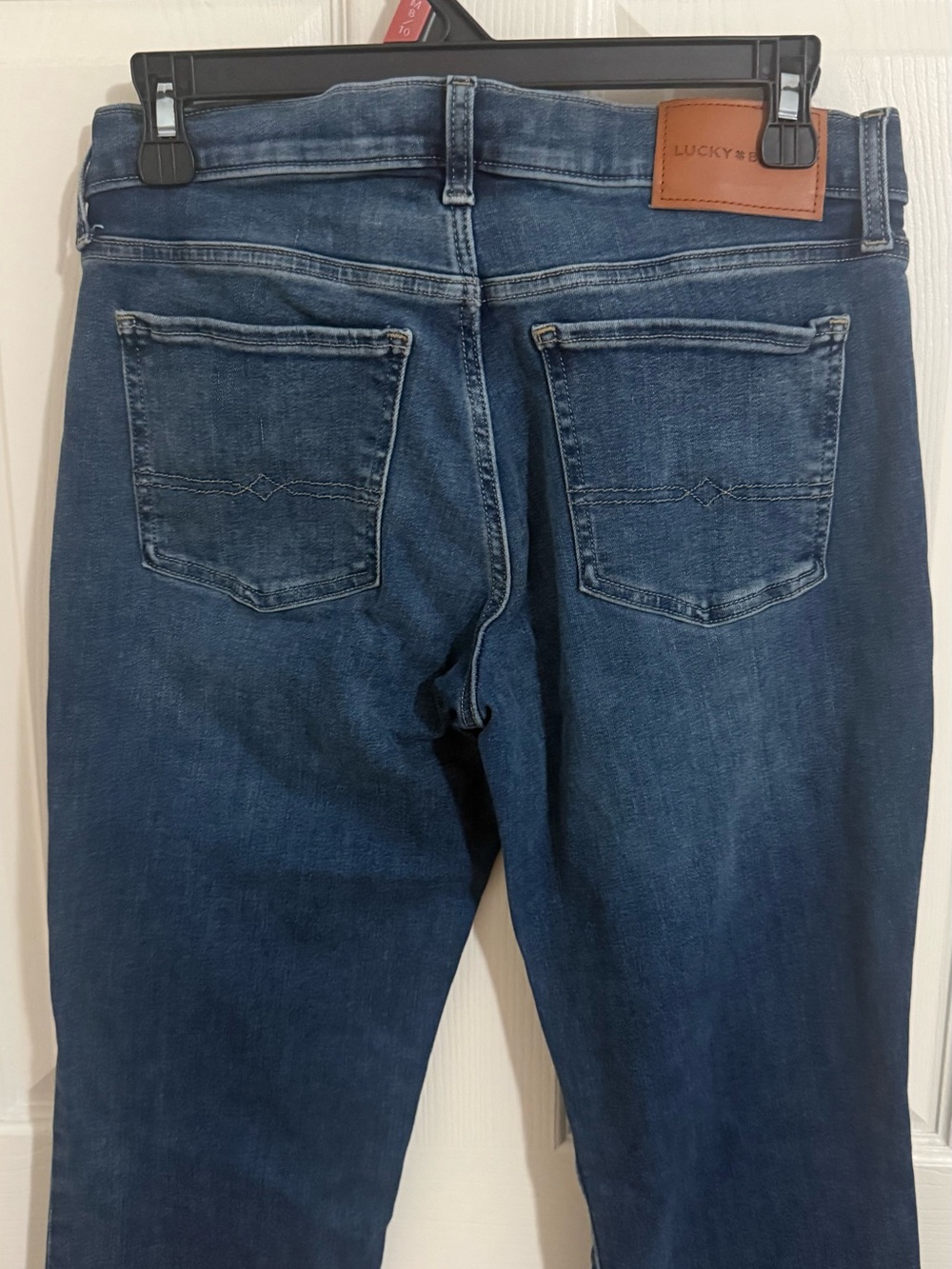 Lucky Brand Women's Dark Blue Bootcut Jeans - Picture 5 of 6